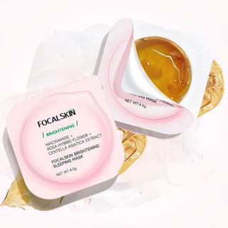 FOCALSKIN - Brightening Sleeping Mask, #Sleeping Mask - 1pcs 4.5g, 10 g, 6975508435910