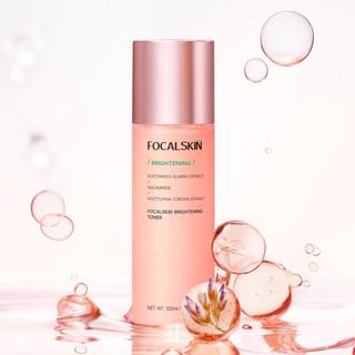 FOCALSKIN - Brightening Toner, #Toner - 100ml, 150 g, 6941845852635