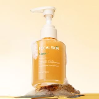 FOCALSKIN - Blackhead Remover Cleanser, #Bubble Cleanser - 120g, 150 g, 6941845813216