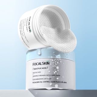 FOCALSKIN - Oil Control Clear Pads, #Clear Pads-60 pads, 163 g, 6941845810987