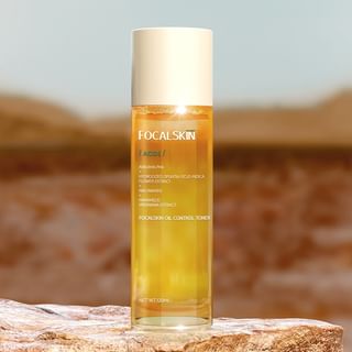 FOCALSKIN - Oil Control Toner, #Toner - 120ml, 150 g, 6941845813209