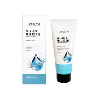 LEBELAGE - Collagen Peeling Gel, 180ml, 220 g, 8809679091652