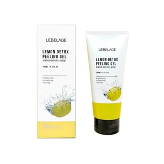 LEBELAGE - Lemon Detox Peeling Gel, 180ml, 220 g, 8809679091669