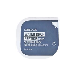 LEBELAGE - Water Drop Peptide Baby Sleeping Pack, 8g, 10 g, 8809679093304