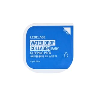 LEBELAGE - Water Drop Collagen Baby Sleeping Pack, 8g, 10 g, 8809679093281