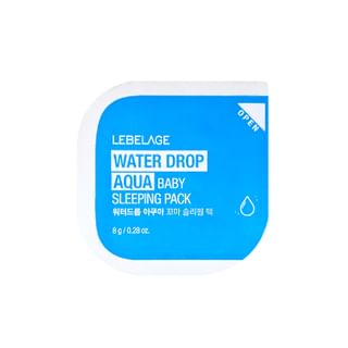 LEBELAGE - Water Drop Aqua Baby Sleeping Pack, 8g, 10 g, 8809679093311