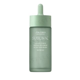 Shiseido - Sublimic Fuente Forte Aroma Spa Drop Refresh, 48ml, 100 g, 4524120938099