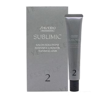 Shiseido - Sublimic Salon Solutions Intensive Cream BL Thinning Hair, 30g x 6, 300 g, 4909978934545