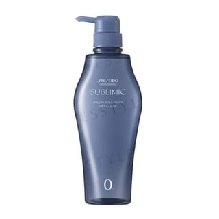 Shiseido - Sublimic Salon Solutions Off Clear Shampoo, 500ml, 560 g, 4901872932801