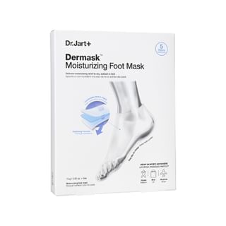 Dr. Jart+ - Dermask Moisturizing Foot Mask, 15g x 5 pairs, 212 g, 8809844992630
