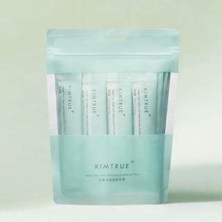 KIMTRUE - Macrocystis Pyrifera Repair Hair Mask (Travel Size), 10ml x 15pcs, 180 g, 6972796240493