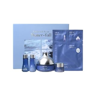su:m37 - Water-Full Marine Relief Gel Cream Jumbo Special Set, 9 pcs, 1228 g, 8809949491953