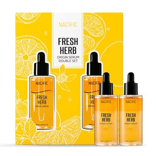 Nacific - Fresh Herb Origin Serum Double Set, 2 pcs, 250 g, 8809517461876
