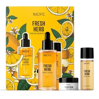Nacific - Fresh Herb Origin Serum Set, 3 pcs, 221 g, 8809517461906