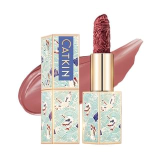 CATKIN - Rouge Lipstick - CO168, #CO168 Rosewood - 3.2g, 42 g, 6922655713873