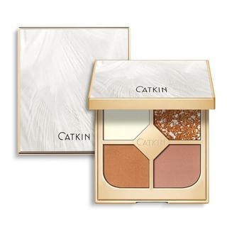 CATKIN - Shimmer 4 Eyeshadow Palette - C01, #C01 - 8.5g, 80 g, 6975833160839