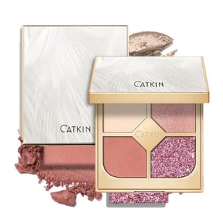 CATKIN - Shimmer 4 Eyeshadow Palette - C03, #C03 - 8.5g, 80 g, 6975833160853