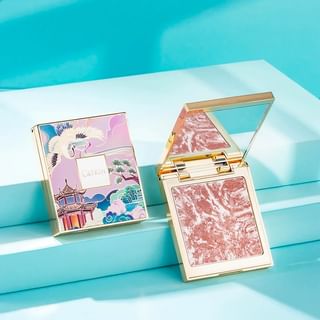 CATKIN - 2 In 1 Highlighter & Cheek Blush - C05, #C05 Rose Glow - 10g, 80 g, 6975833160419
