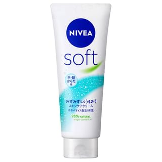 Nivea Japan - Soft Skin Care Cream, 170g, 230 g, 4901301439000