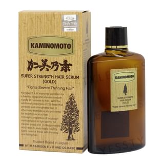 KAMINOMOTO - Super Strength Hair Serum Gold, 150ml, 367 g, 4987046700018