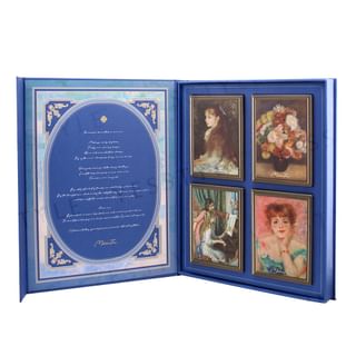 MilleFee - Painting Eyeshadow Palette Renoir Series Complete Set, 24g, 492 g, 
