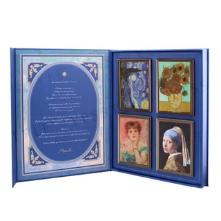 MilleFee - Painting Eyeshadow Palette Art Museum Set, 24g, 476 g, 