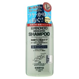 KAMINOMOTO - Shampoo, 300ml, 360 g, 4987046870025