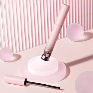 PINKPUNK - Checkerboard Feather Curling Mascara, Black - 5g, 30 g, 