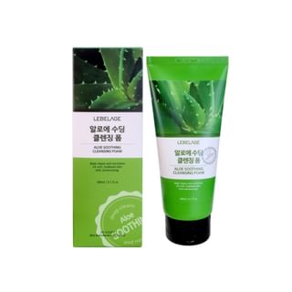 LEBELAGE - Aloe Soothing Cleansing Foam, 180ml, 220 g, 8809679092642