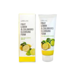 LEBELAGE - Fruit Lemon & Calamansi Cleansing Foam, 100ml, 120 g, 8809679092413