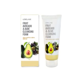 LEBELAGE - Fruit Avocado & Olive Cleansing Foam, 100ml, 120 g, 8809679092420