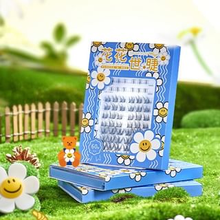 AMORTALS - Colorful World Eyelash Book Wiggle Wiggle Limited Edition, Eyelash Book (60pcs), 30 g, 6976416412758