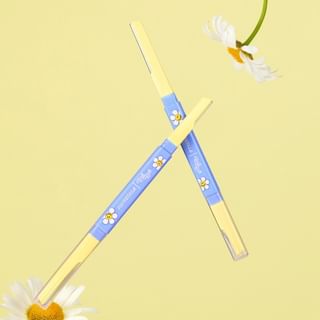 AMORTALS - Flower-Like Eyebrow Trimmer Wiggle Wiggle Limited Edition, Set (2pcs), 30 g, 