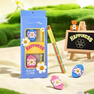 AMORTALS - Happiness Concealer CP Set Wiggle Wiggle Limited Edition, Set (3pcs), 41 g, 6976416412833