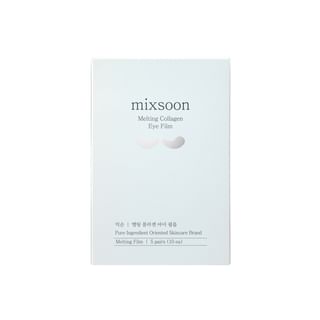 mixsoon - Melting Collagen Eye Film, 5 pairs, 50 g, 8809732913846