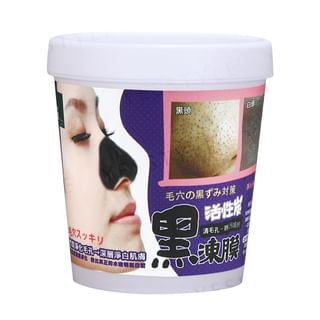 MOMUS - Charcoal Black Gel Mask, 250g, 300 g, 4718000073059