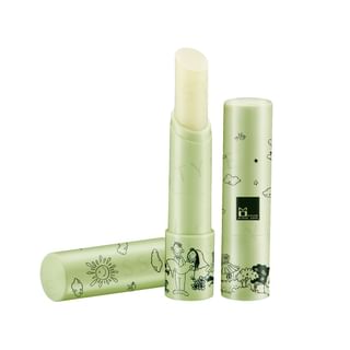 MOMUS - Green Tea Lip Balm + Plus, 3.5g, 30 g, 4718000074018