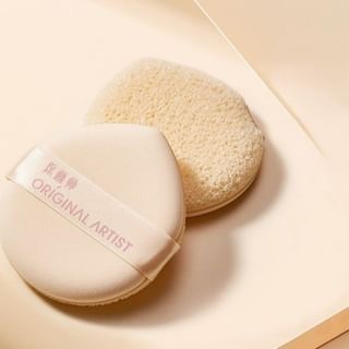 ORIGINAL ARTIST - Multi-Use Cleansing Makeup Puff, Puff Set (2pcs), 50 g, 