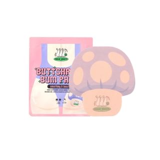 CHASIN’ RABBITS - Buttshroom Bum Patch, 18g x 1 pair, 50 g, 8809663576370