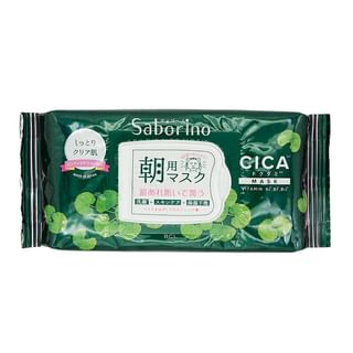 BCL - Saborino Morning Mask CICA, 28 pcs, 350 g, 4515061189398