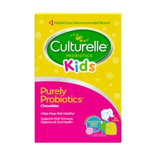Culturelle - Kids Purely Probiotics Chewables, 30 chewables, 180 g, 49100400150