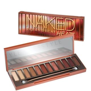 Urban Decay - Naked Heat Eyeshadow Palette, 1 pc, 180 g, 3605971553936