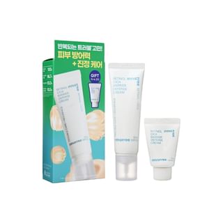 innisfree - Retinol Cica Barrier Defense Cream Set, 2 pcs, 108 g, 8809843693217