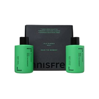 innisfree - Isle Number #001 Seize The Moment Body Care Duo Set, 2 pcs, 307 g, 8809843682273