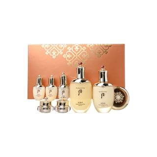 THE WHOO - Cheongidan Regenerating Radiance 3pcs Special Set, 8 pcs, 1529 g, 8809949493407