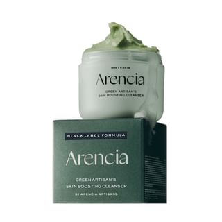 Arencia - Green Artisan’s Skin Boosting Cleanser, 120g, 240 g, 8809562191544