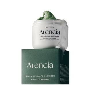 Arencia - Green Artisan’s Cleanser, 120g, 198 g, 8809562190738