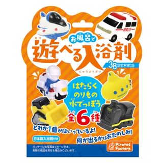 Pirates Factory - Working Vehicle Water Gun Bath Salt, 25g, 50 g, 4943586232051