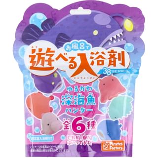 Pirates Factory - Yurukawa Deep Sea Fish Hunter Bath Salt, 25g, 41 g, 4943586236011