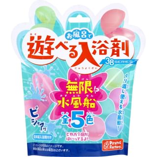 Pirates Factory - Infinite!? Water balloons Bath Salt, 25g, 50 g, 4943586236981